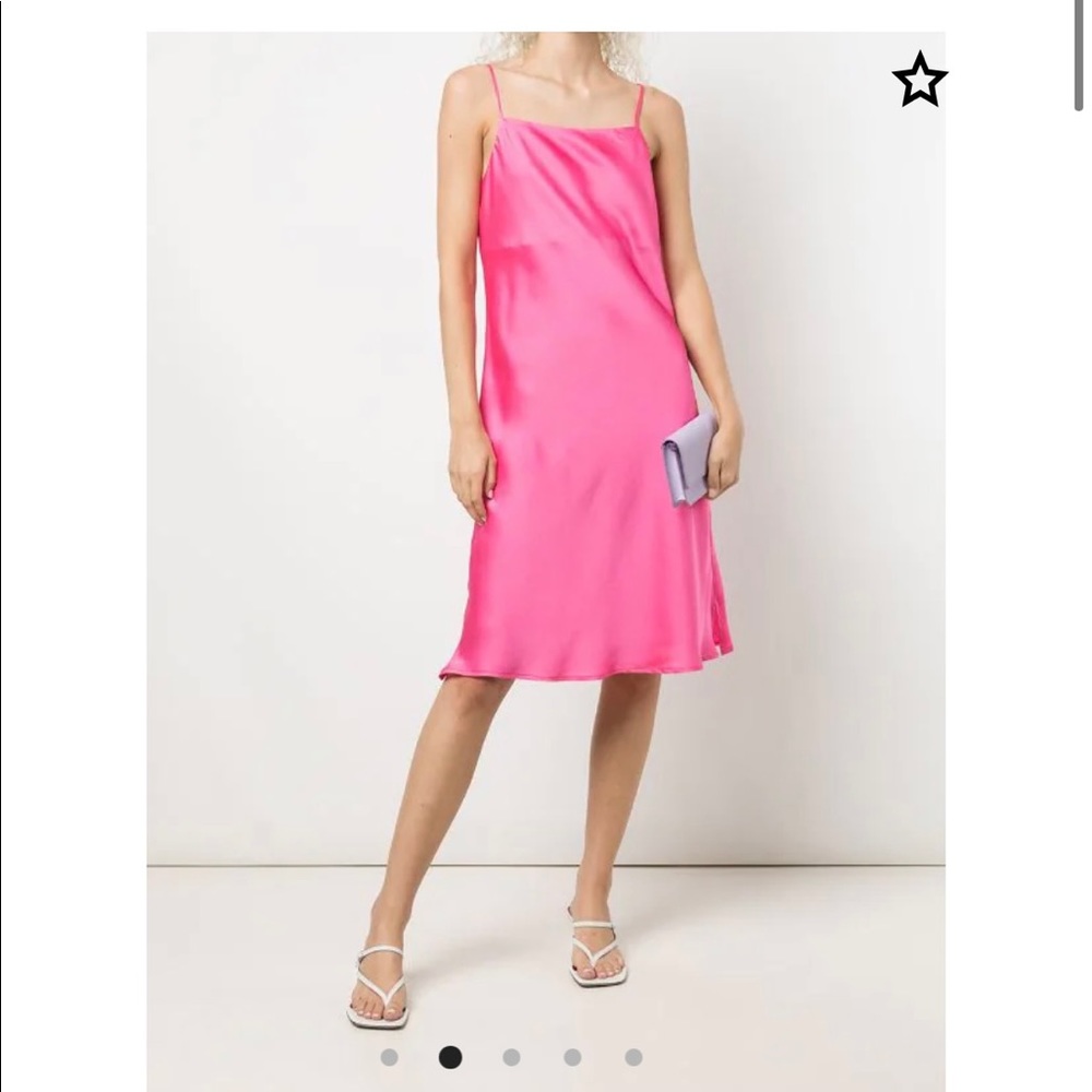 NWOT Apparis Pink Carmen Slip Dress